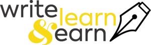 Write Learn and Earn Logo