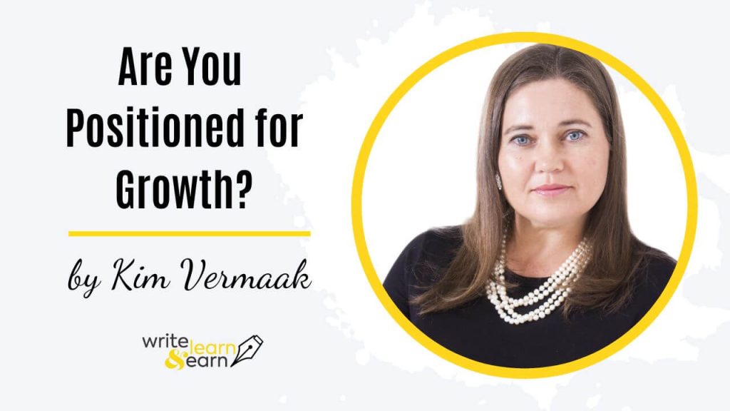 Are You Positioned for Growth as an author