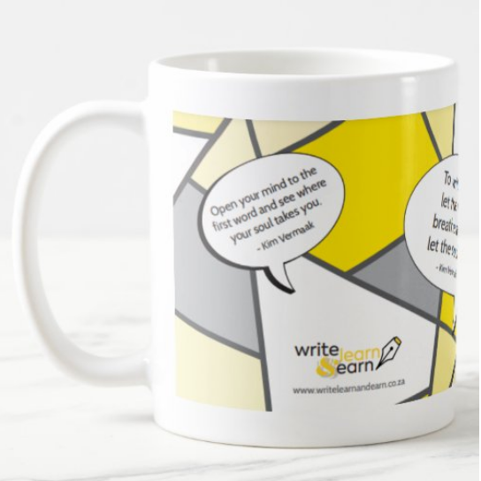 High quality author inspired Coffee Mugs