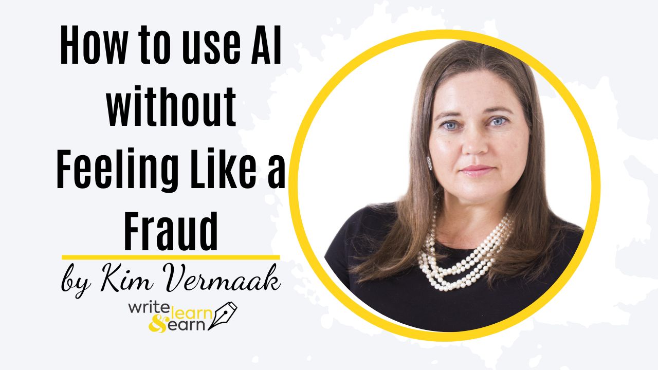 How to use AI without feeling like fraud