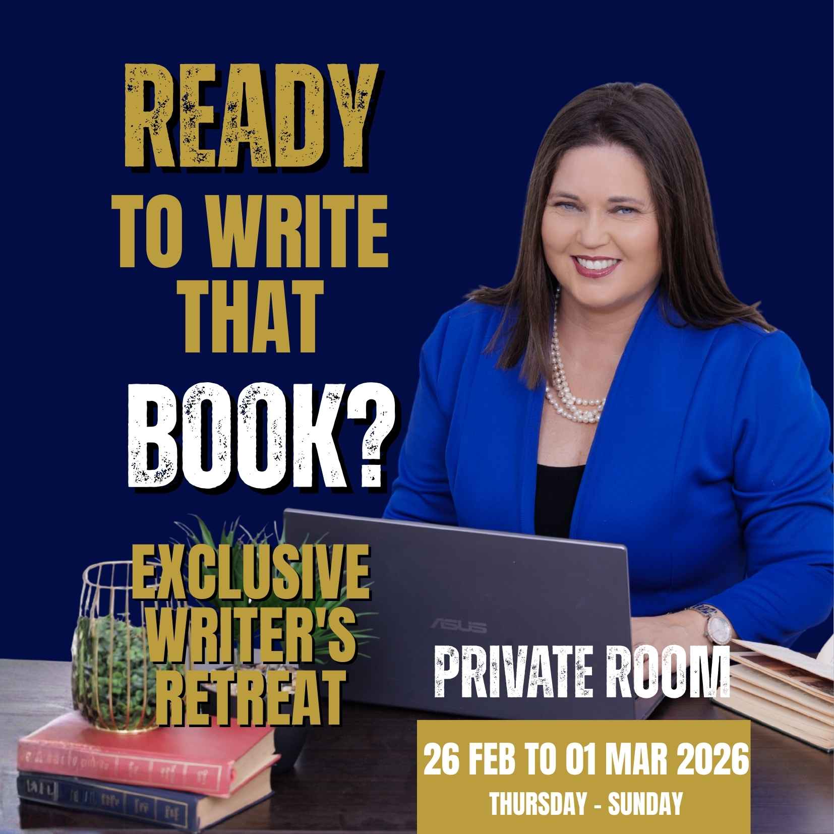 Writer's Retreat Private Room