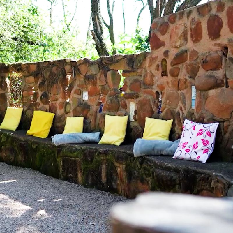 Writer's Retreat Tranquil Outdoor Area