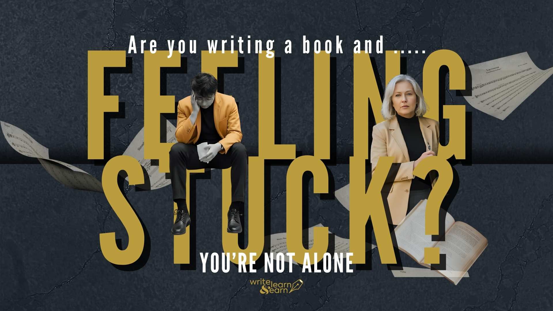 How to write a book with a book coach