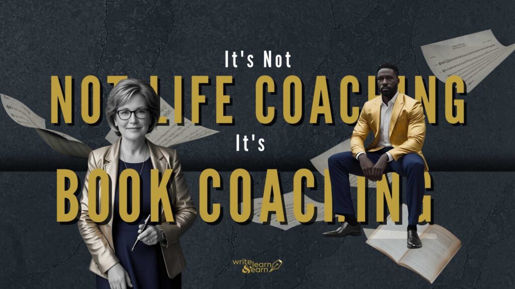 Life Coach Vs Book Coaching